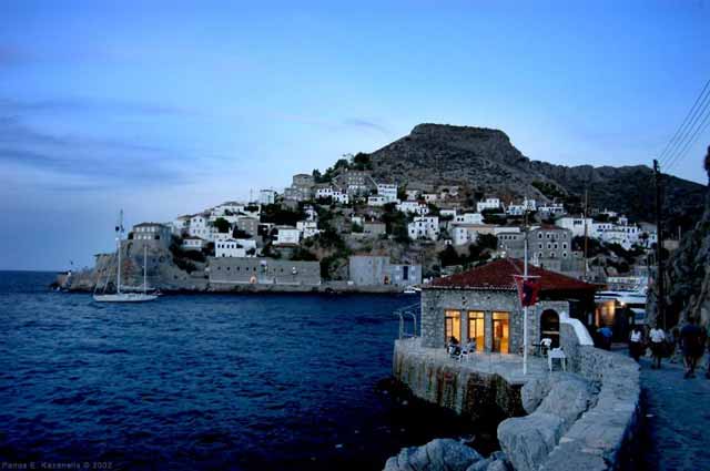 Hydra town - 