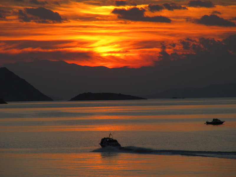 Hydra Sunset - 