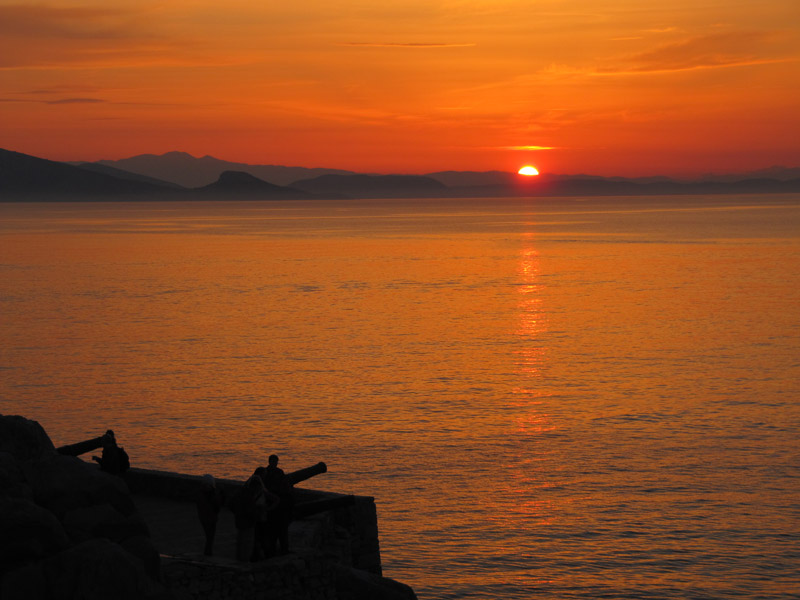 Hydra Sunset - 